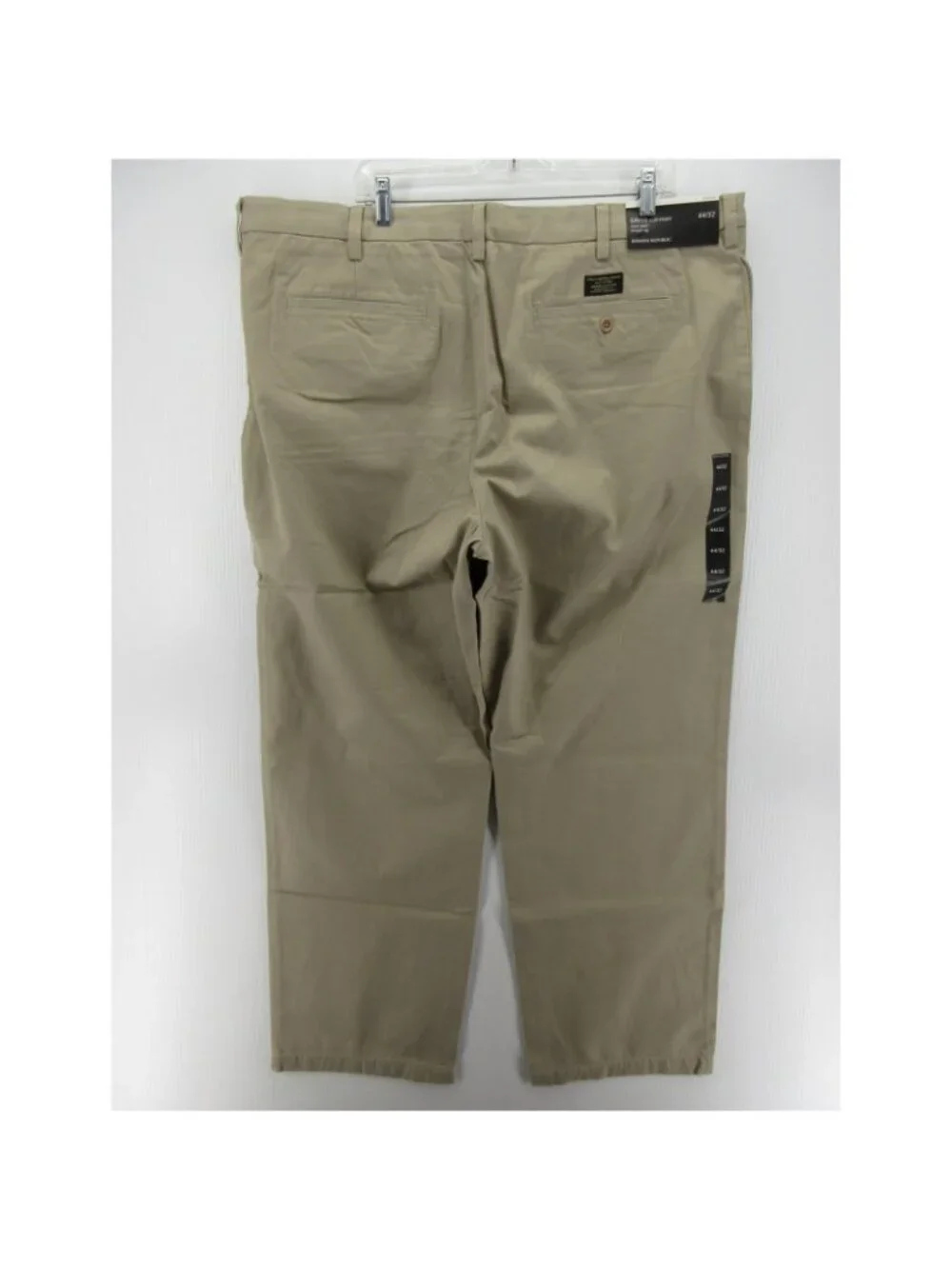 Banana Republic Pants 44X32 Khaki Gavin Chino Straight Loose Y2K NEW